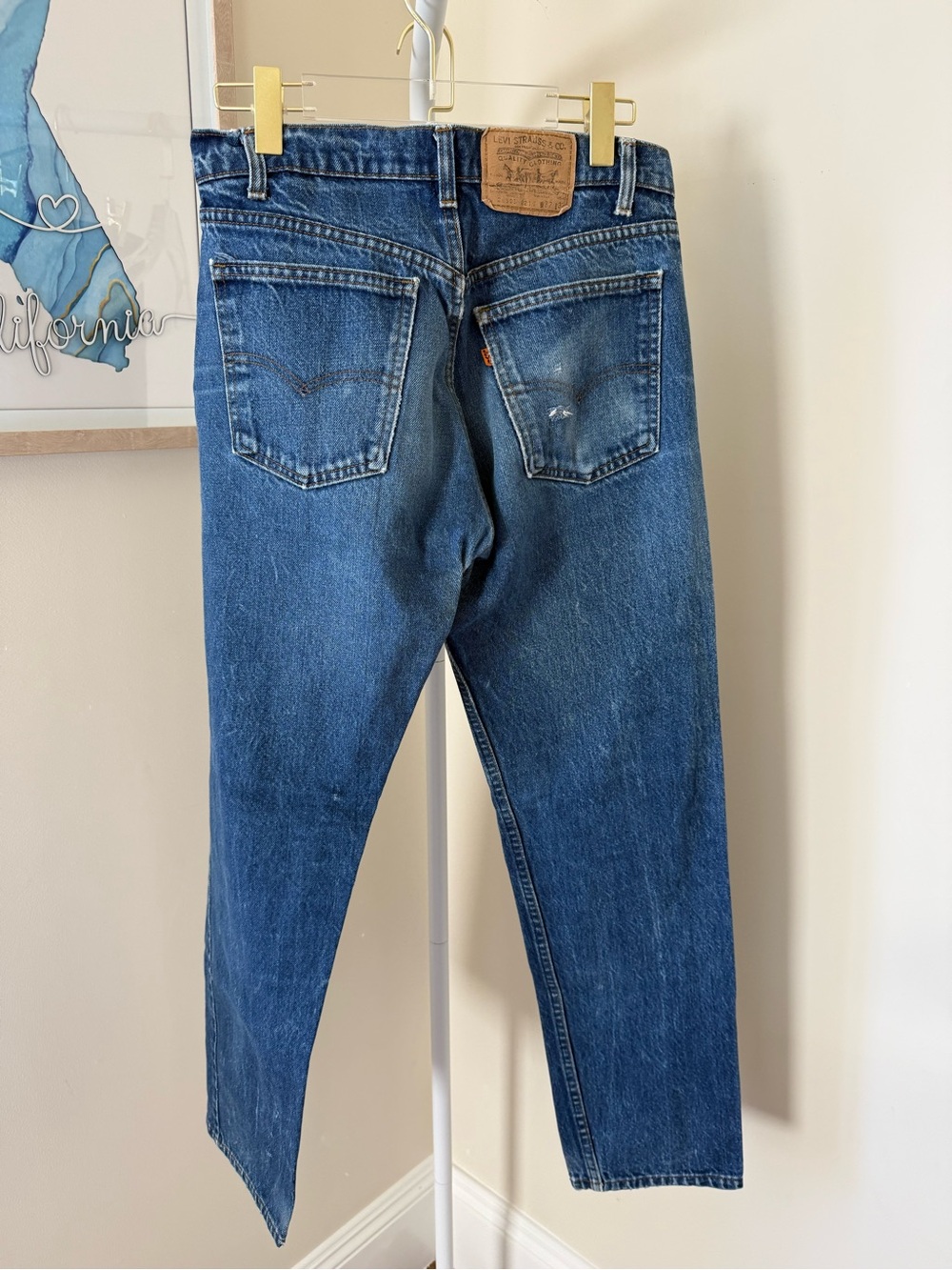 Vintage LEVIS 502 32x32
